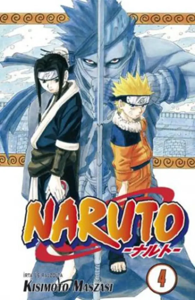 Naruto 4.