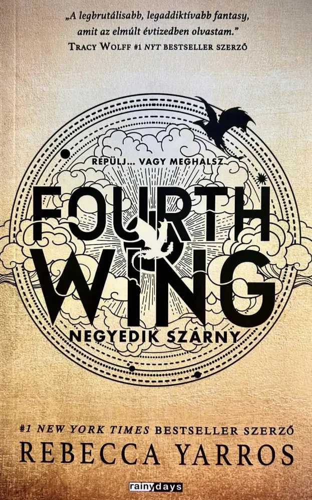 Negyedik szárny (The Empyrean, #1)