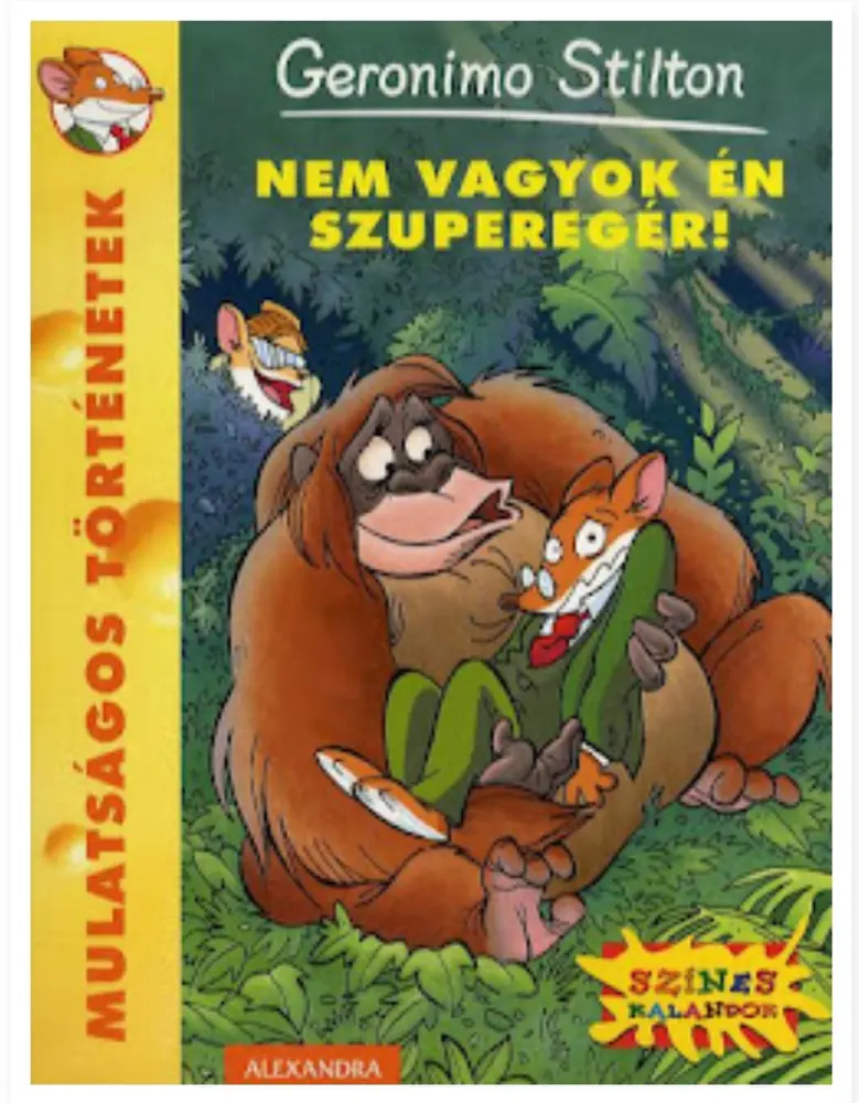 Nem vagyok én szuperegér!