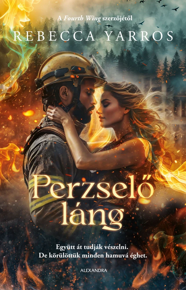 Perzselő láng