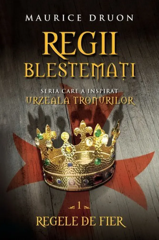 Regele de fier (Regii blestemati #1)