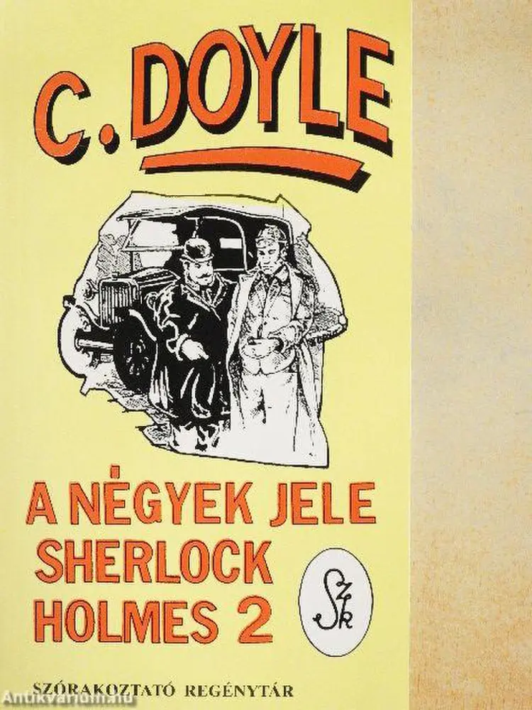 Sherlock Holmes - A Négyek Jele