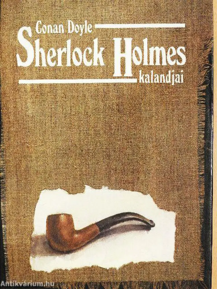 Sherlock Holmes kalandjai
