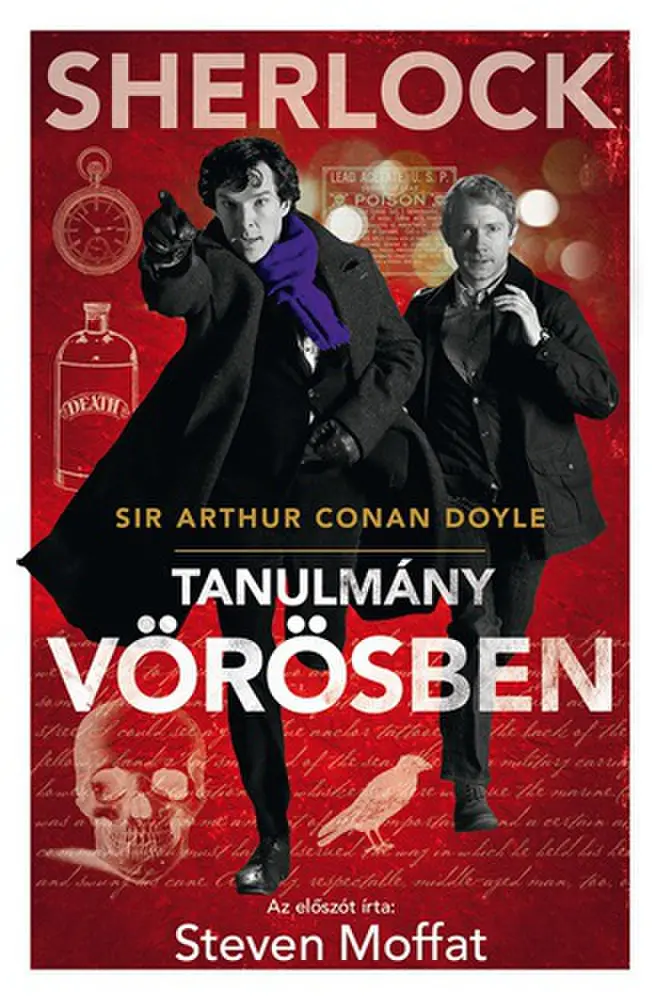 Sherlock: Tanulmány vörösben
