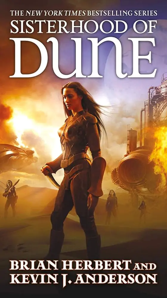 Sisterhood of Dune (Schools of Dune, #1)