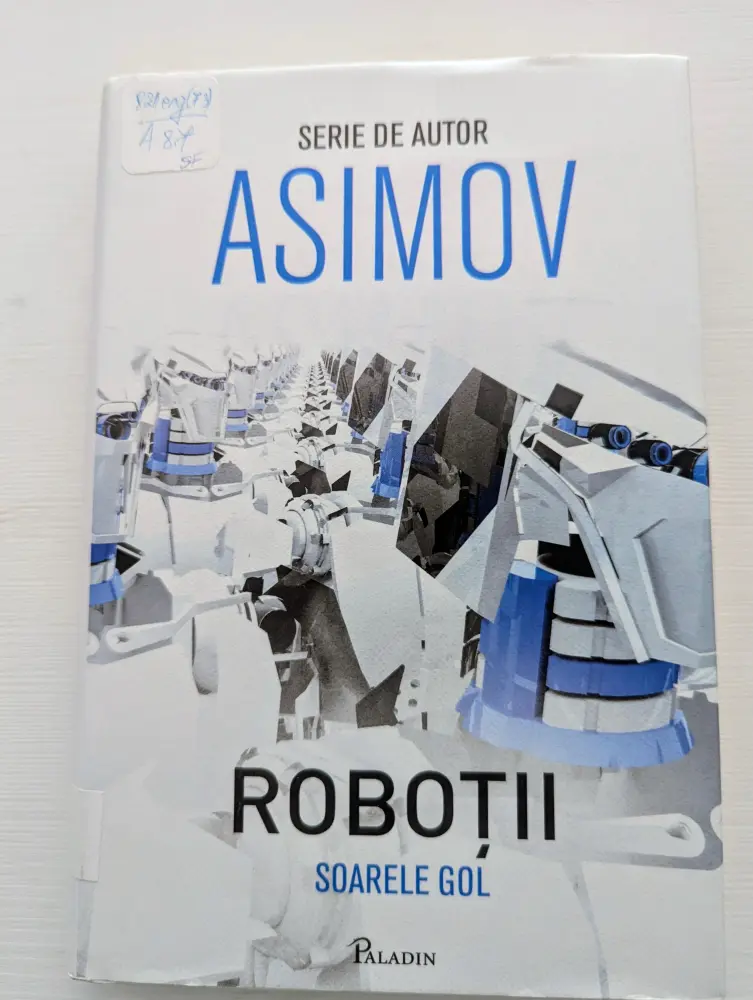 Soarele gol (Roboții #3)