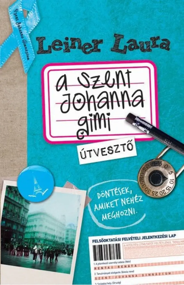 A Szent Johanna gimi 7. – Útvesztő