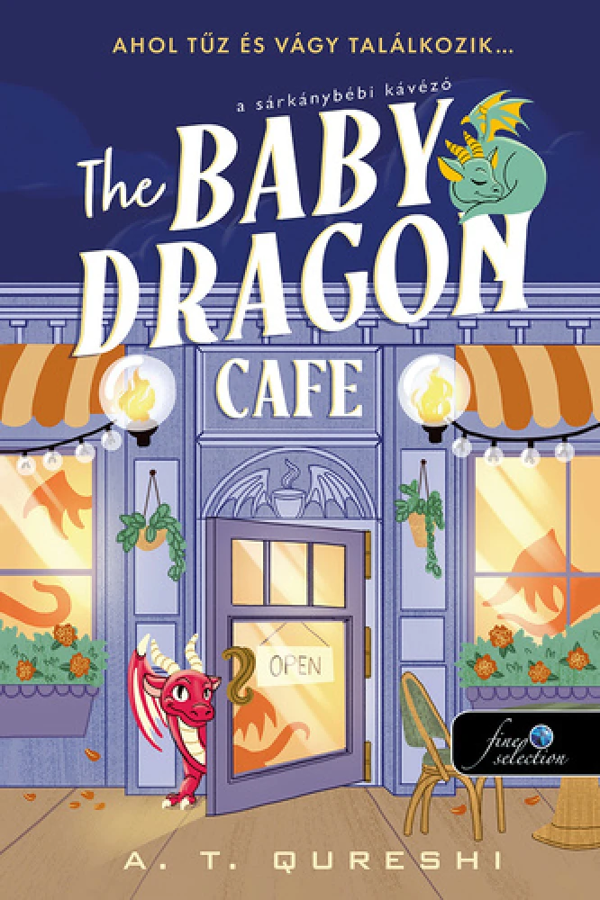 The Baby Dragon Café - A Sárkánybébi kávézó