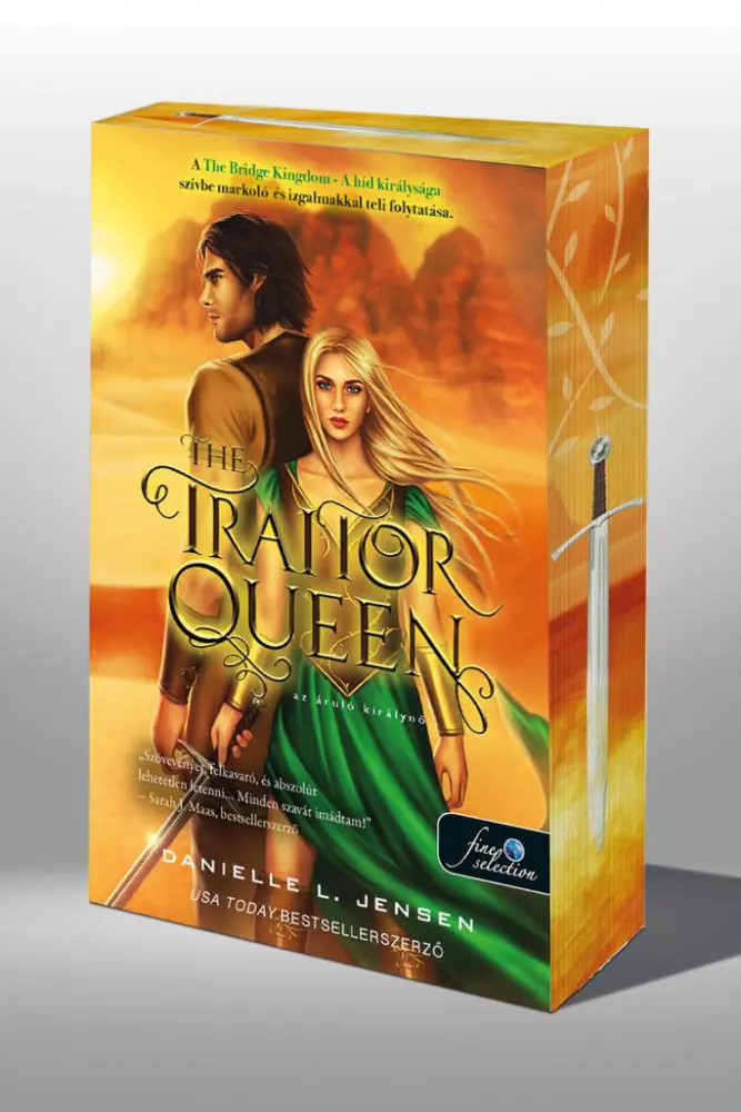 The Traitor Queen – Az áruló királynő (Éldekorált kiadás)