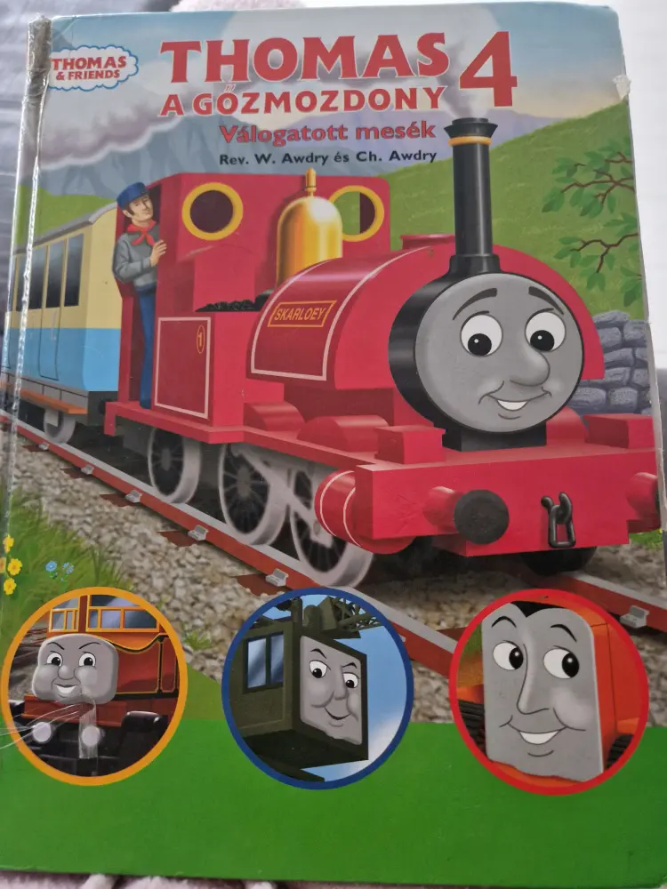 Thomas a gőzmozdony válogatott mesék 4.