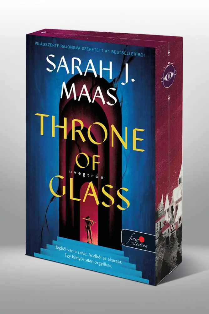 Throne of Glass - Üvegtrón