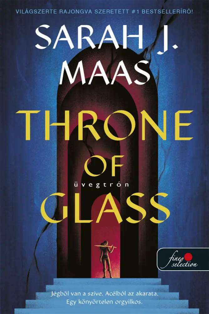 Throne of Glass – Üvegtrón (Üvegtrón 1.) Javított kiadás 