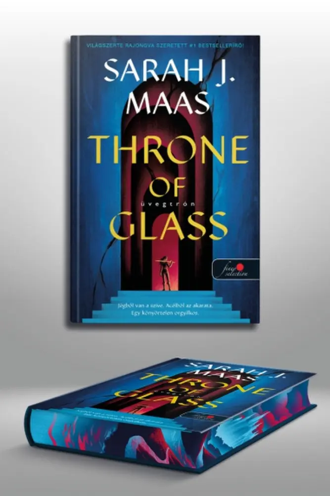 Throne of Glass – Üvegtrón (Üvegtrón 1.) 