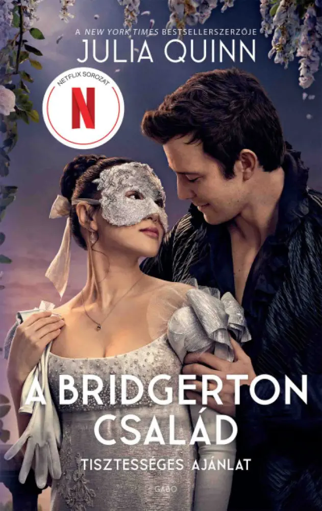 Tisztességes ajánlat (filmes borítóval) A Bridgerton család 3.