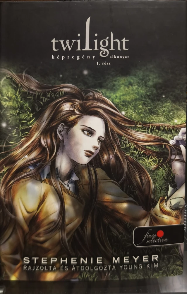 Twilight képregény 1. Rész 