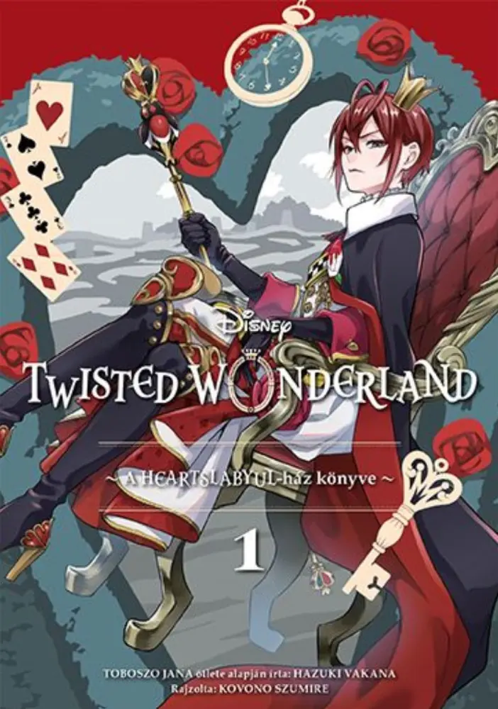 Twisted Wonderland – A Heartslabyul-ház könyve – 1. fejezet