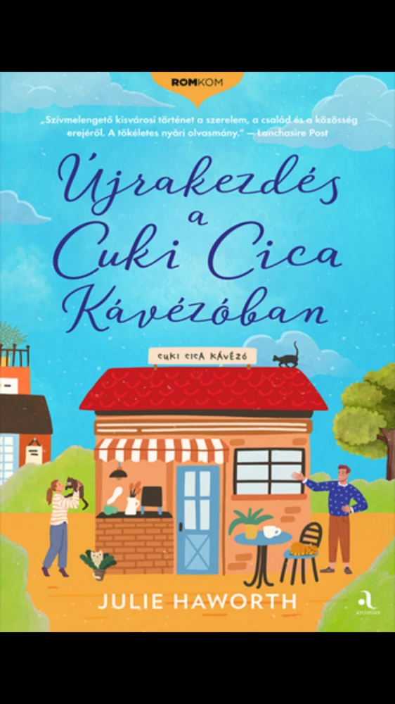 Újrakezdés a Cuki Cica kávézóban