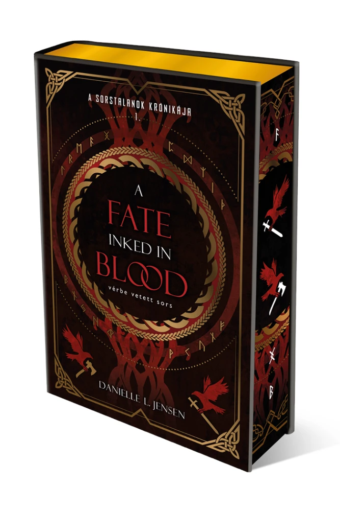 A ​Fate Inked in Blood – Vérbe vetett sors (Exkluzív különleges kiadás)