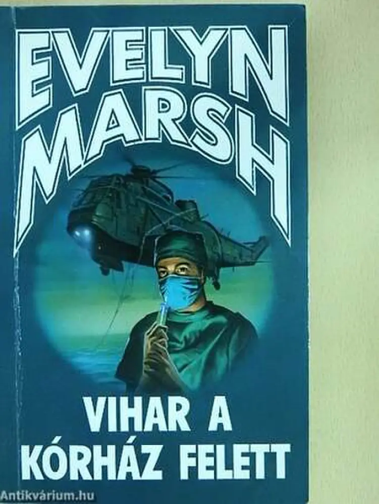 Vihar a kórház felett