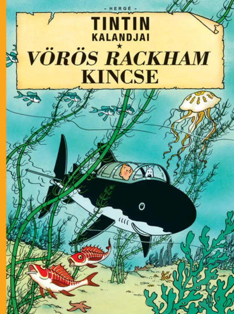 Vörös Rackham kincse