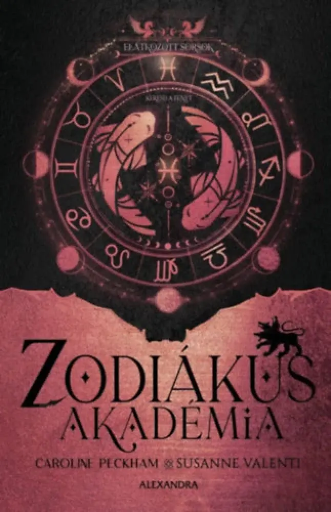Elátkozott sorsok 5/2 - Zodiákus akadémia